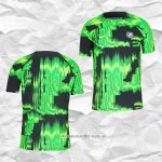 Camiseta Pre Partido del Wolfsburg 2023 Verde