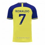 Camiseta Primera Al Nassr Jugador Ronaldo 2022 2023