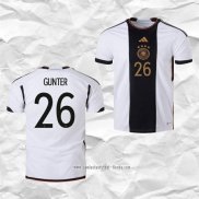 Camiseta Primera Alemania Jugador Gunter 2022