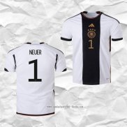 Camiseta Primera Alemania Jugador Neuer 2022