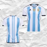 Camiseta Primera Argentina 3 Estrellas 2022