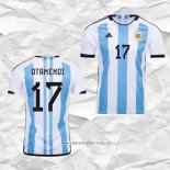 Camiseta Primera Argentina Jugador Otamendi 2022