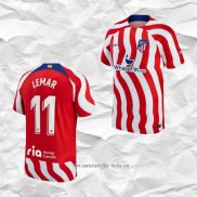 Camiseta Primera Atletico Madrid Jugador Lemar 2022 2023