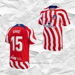Camiseta Primera Atletico Madrid Jugador Savic 2022 2023