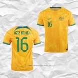 Camiseta Primera Australia Jugador Aziz Behich 2022