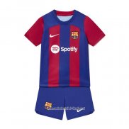 Camiseta Primera Barcelona 2023 2024 Nino