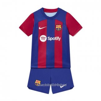 Camiseta Primera Barcelona 2023 2024 Nino