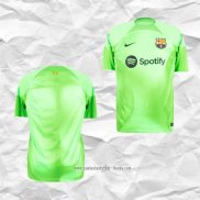 Camiseta Primera Barcelona Portero 2022 2023 Tailandia