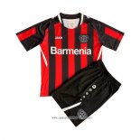 Camiseta Primera Bayer Leverkusen 2021 2022 Nino