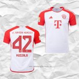 Camiseta Primera Bayern Munich Jugador Musiala 2023 2024