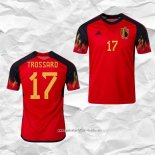 Camiseta Primera Belgica Jugador Trossard 2022