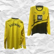Camiseta Primera Borussia Dortmund 2023 2024 Manga Larga
