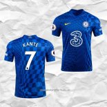 Camiseta Primera Chelsea Jugador Kante 2021 2022