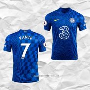 Camiseta Primera Chelsea Jugador Kante 2021 2022
