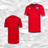 Camiseta Primera Chile 2022 Tailandia