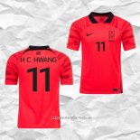 Camiseta Primera Corea del Sur Jugador Hee-Chan Hwang 2022