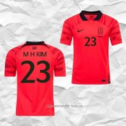 Camiseta Primera Corea del Sur Jugador Kim Moon Hwan 2022