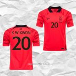 Camiseta Primera Corea del Sur Jugador Kwon Kyung Won 2022