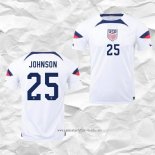 Camiseta Primera Estados Unidos Jugador Johnson 2022