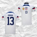 Camiseta Primera Estados Unidos Jugador Morgan 2022