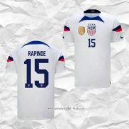 Camiseta Primera Estados Unidos Jugador Rapinoe 2022