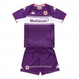 Camiseta Primera Fiorentina 2021 2022 Nino