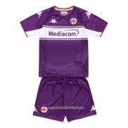 Camiseta Primera Fiorentina 2021 2022 Nino