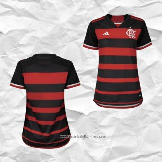 Camiseta Primera Flamengo 2024 Mujer