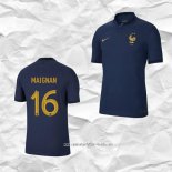 Camiseta Primera Francia Jugador Maignan 2022