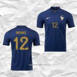 Camiseta Primera Francia Jugador Nkunku 2022