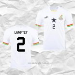 Camiseta Primera Ghana Jugador Lamptey 2022