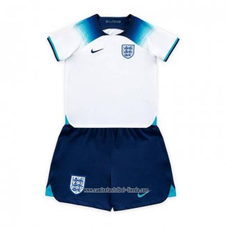 Camiseta Primera Inglaterra 2022 Nino