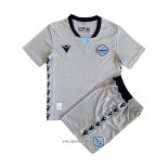 Camiseta Primera Lazio Portero 2021 2022 Nino