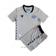 Camiseta Primera Lazio Portero 2021 2022 Nino