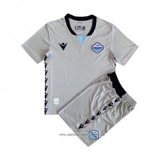 Camiseta Primera Lazio Portero 2021 2022 Nino