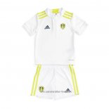 Camiseta Primera Leeds United 2021 2022 Nino