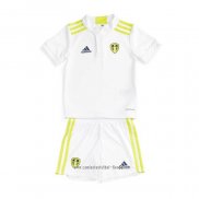 Camiseta Primera Leeds United 2021 2022 Nino