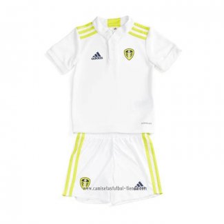 Camiseta Primera Leeds United 2021 2022 Nino