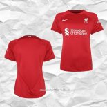 Camiseta Primera Liverpool 2022 2023 Mujer