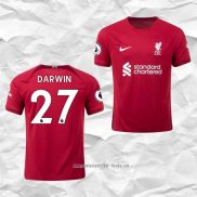 Camiseta Primera Liverpool Jugador Darwin 2022 2023
