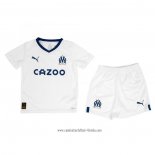 Camiseta Primera Olympique Marsella 2022 2023 Nino