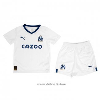 Camiseta Primera Olympique Marsella 2022 2023 Nino