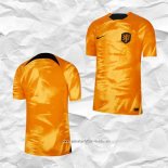 Camiseta Primera Paises Bajos Authentic 2022