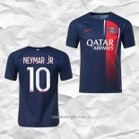 Camiseta Primera Paris Saint-Germain Jugador Neymar JR 2023 2024