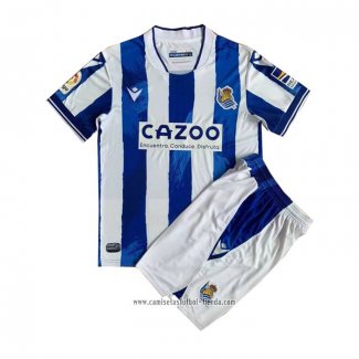 Camiseta Primera Real Sociedad 2022 2023 Nino