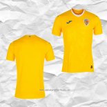 Camiseta Primera Rumania 2021 Tailandia