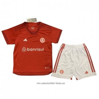 Camiseta Primera SC Internacional 2023 Nino