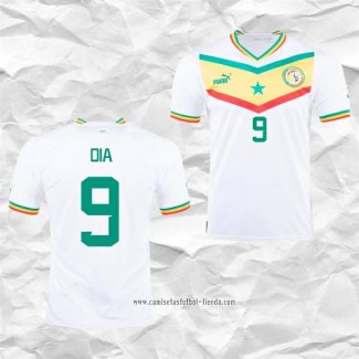 Camiseta Primera Senegal Jugador Dia 2022