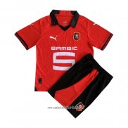 Camiseta Primera Stade Rennais 2023 2024 Nino