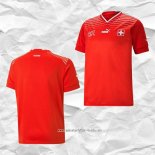 Camiseta Primera Suiza Authentic 2022